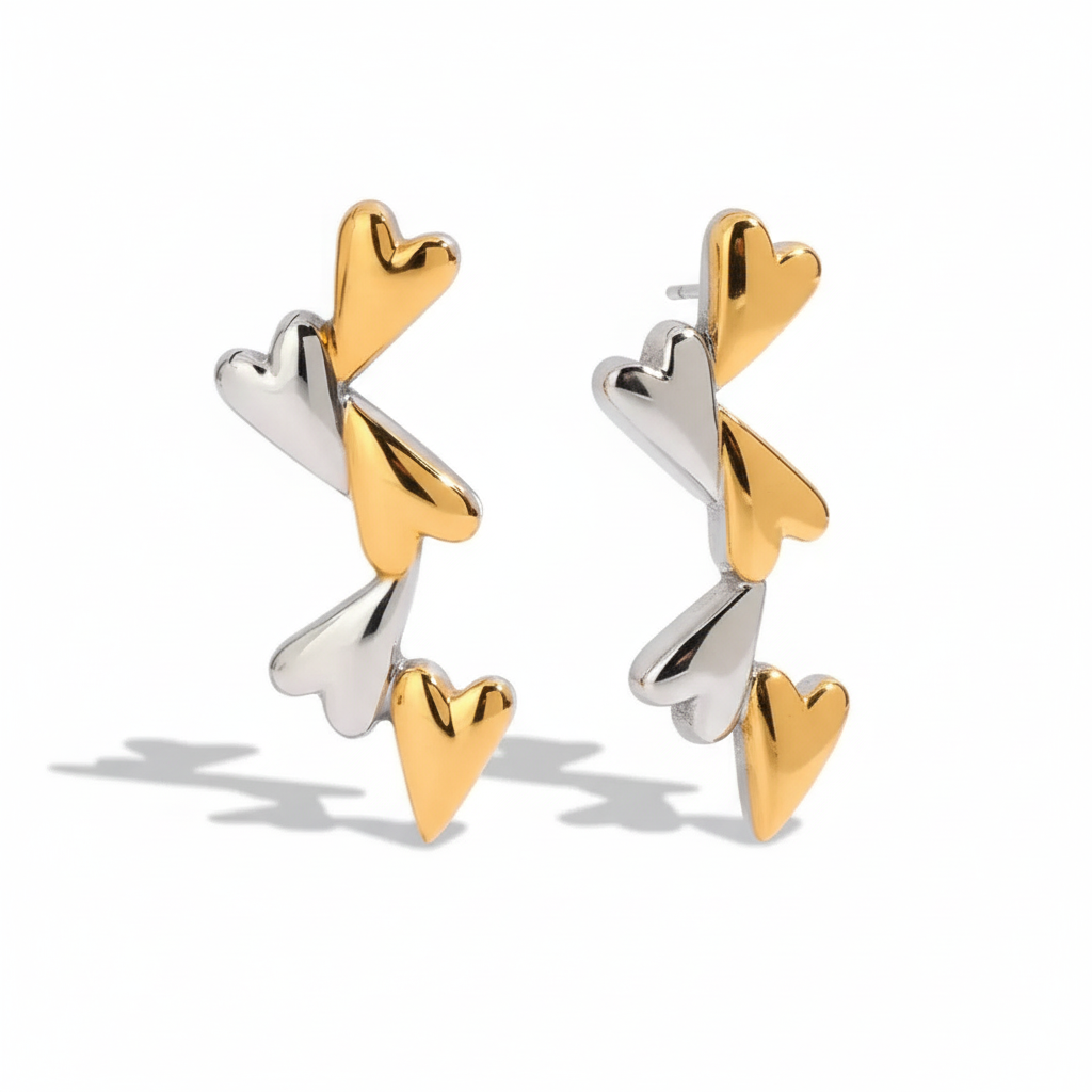 Ife Stud Earrings 